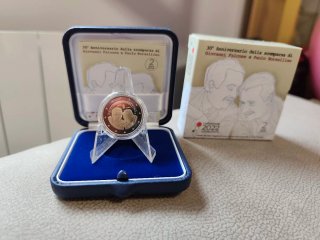 Moneda 2 Euro Italia 2022 Jueces Proof