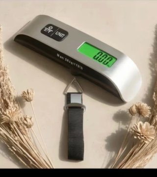 Bilancia Digitale da Viaggio LCD 50g.    50kg
