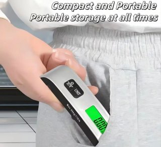 Bilancia Digitale da Viaggio LCD 50g.    50kg