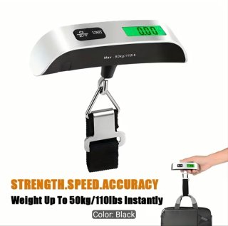 Bilancia Digitale da Viaggio LCD 50g.    50kg