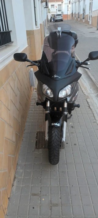 Honda CBF 600S Negra/Gris Sportbike