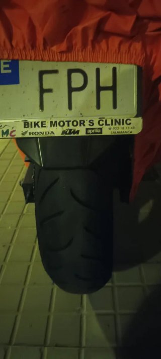 Honda CBF 600S Negra/Gris Sportbike