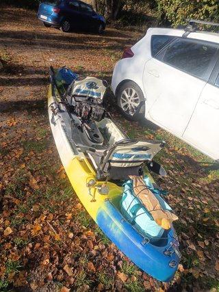 Kayak Doble Estable y Cómodo