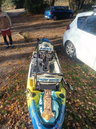Kayak Doble Estable y Cómodo