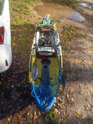 Kayak Doble Estable y Cómodo