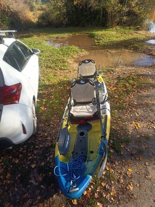 Kayak Doble Estable y Cómodo