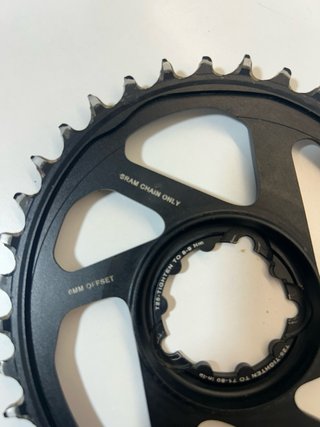 Plato Ovalado SRAM 36T Eagle X-Sync2