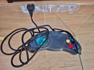 Pistola Namco GunCon Mando Play Station1 Adaptador