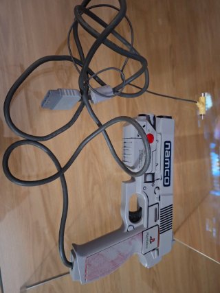 Pistola Namco GunCon Mando Play Station1 Adaptador