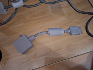 Pistola Namco GunCon Mando Play Station1 Adaptador