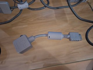 Pistola Namco GunCon Mando Play Station1 Adaptador