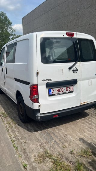 Nissan NV200 2010