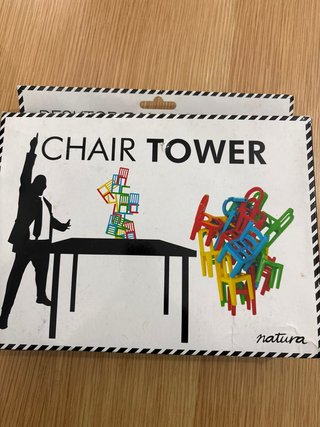 Juego Chair Tower