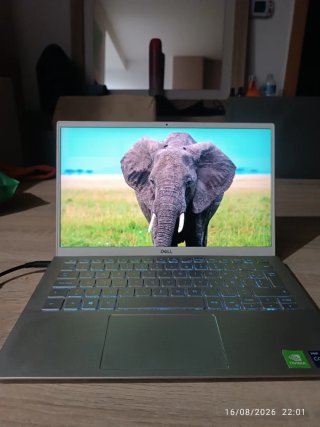Dell Inspiron 5301 i7-11th Plata