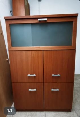Mueble modular madera 120x80 cm