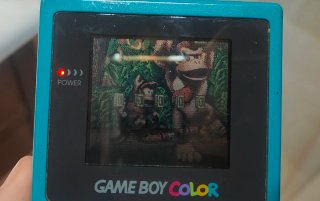 Donkey Kong 2001 GB Color (Japonés)
