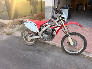 Honda CRF450X Enduro,