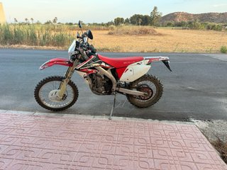 Honda CRF450X Enduro,