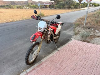 Honda CRF450X Enduro,