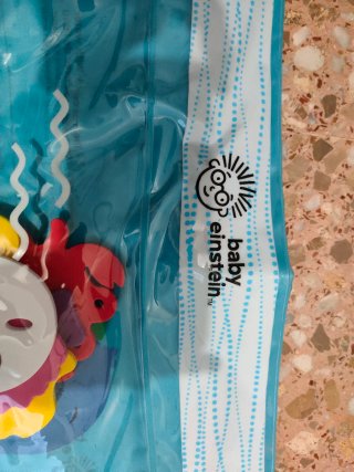 Alfombra hinchable Baby Einstein acuática