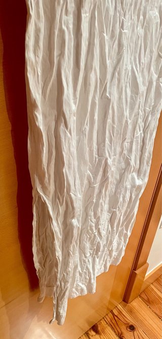 Vestido Blanco Zara