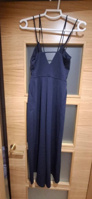 Mono Zara Talla S Azul