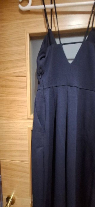 Mono Zara Talla S Azul