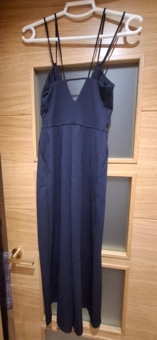 Mono Zara Talla S Azul