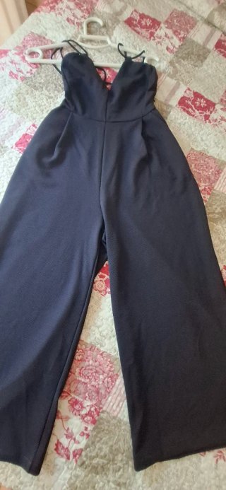 Mono Zara Talla S Azul