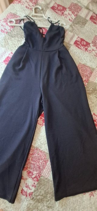 Mono Zara Talla S Azul