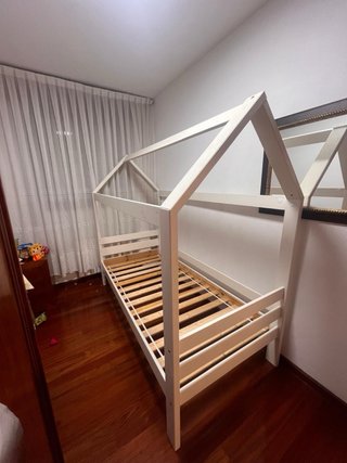 Cama infantil madera 2,10 x 0,95