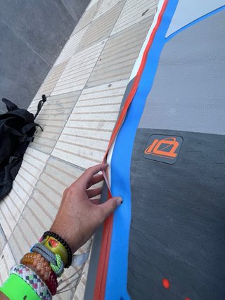 Tabla Paddle Surf Azul y Gris