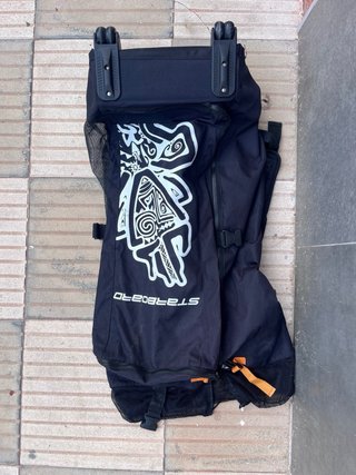 Tabla Paddle Surf Azul y Gris