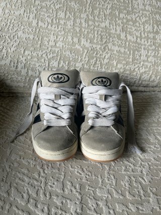 Zapatillas Adidas Campus Grises