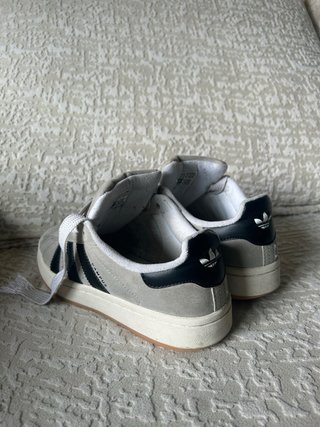 Zapatillas Adidas Campus Grises