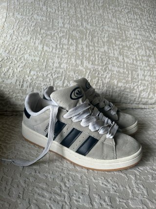 Zapatillas Adidas Campus Grises