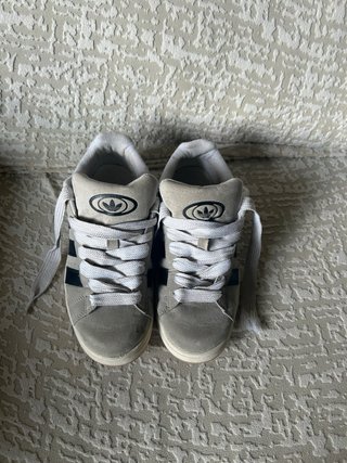 Zapatillas Adidas Campus Grises
