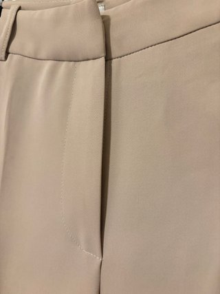 Pantalón de vestir beige