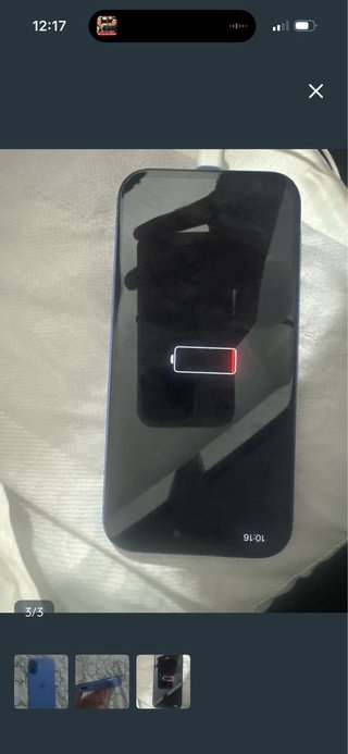 iPhone 16 256GB Azul