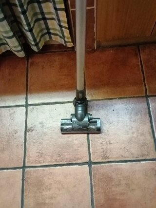 Aspirapolvere Dyson portatile