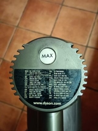 Aspirapolvere Dyson portatile