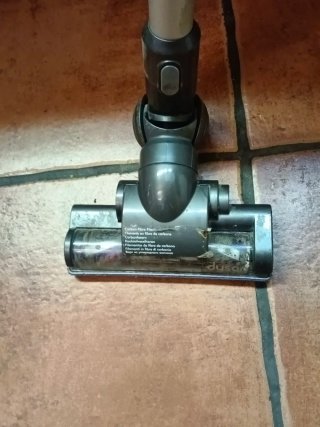 Aspirapolvere Dyson portatile