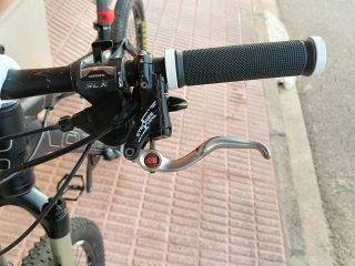Bicicleta MTB Doble Suspensión Cube