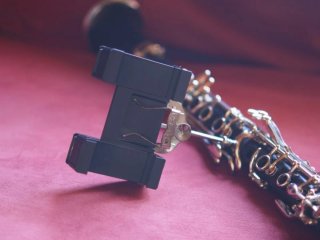 Adaptador móvil para atril de calle