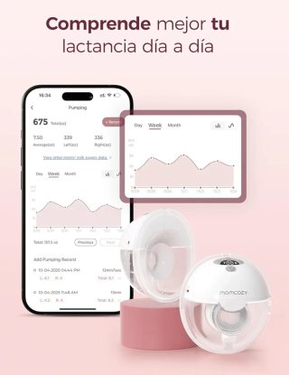 Sacaleches Momcozy M5 Smart con App