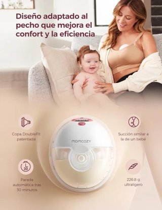 Sacaleches Momcozy M5 Smart con App