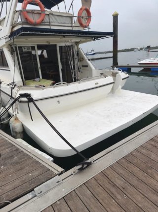 Princess 388 yate a motor