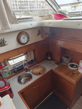 Princess 388 yate a motor