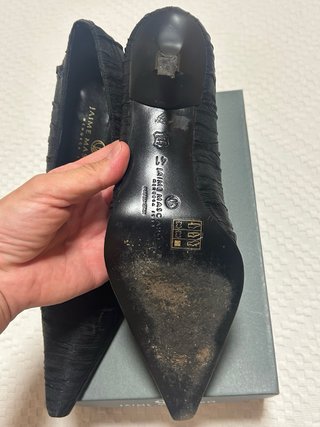 Zapatos tacón Jaime Mascaró negros