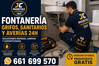 Fontanería 24H: Grifos, Sanitarios y Averías